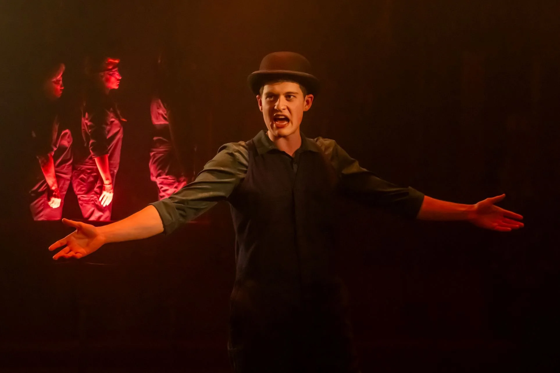 The Day of the Triffids @ New Theatre – Sydney Morning Herald | Photo: Chris Lundie