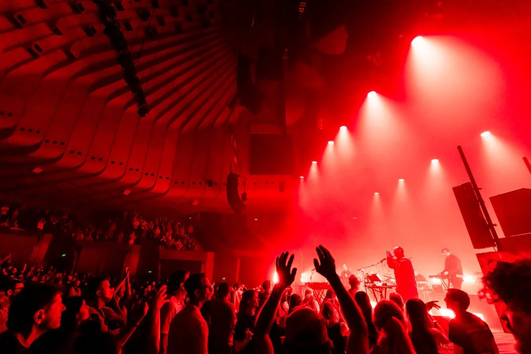 Hot Chip @ Sydney Opera House – Sydney Morning Herald | Photo: Victor Frankowski