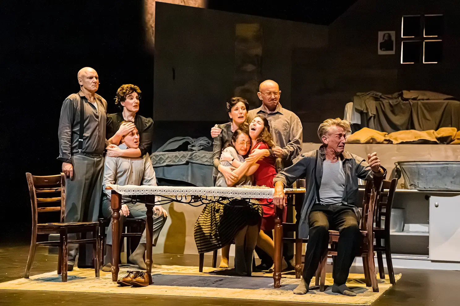 The Diary of Anne Frank @ State Theatre – Sydney Morning Herald | Photo: Amanda Humphreys