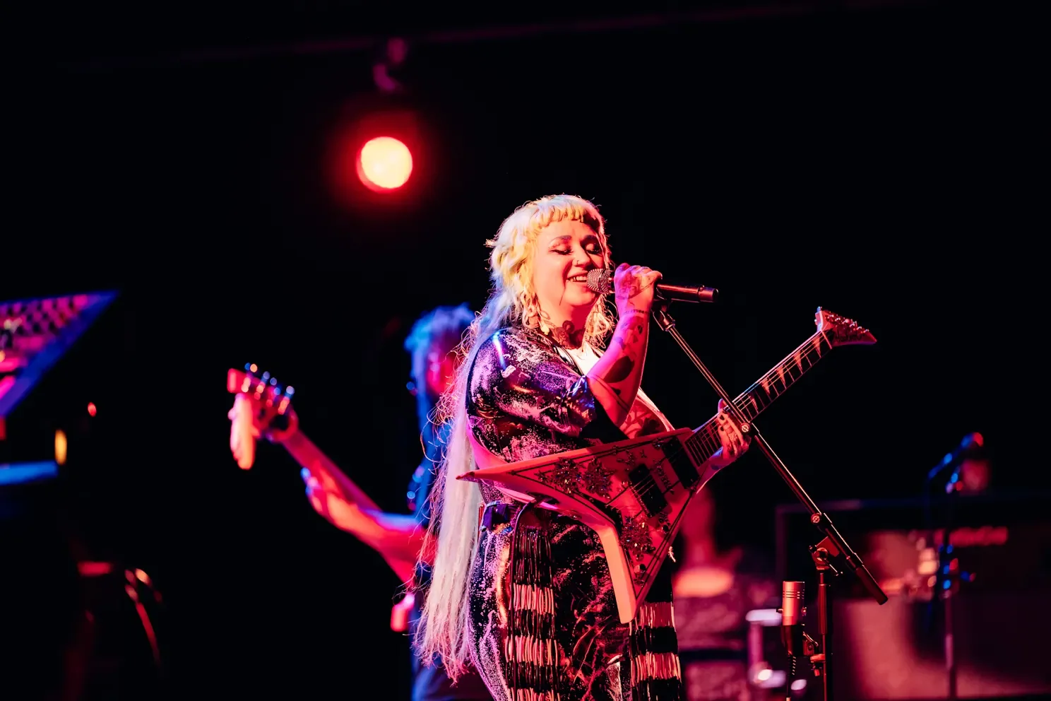 Hiatus Kaiyote @ Sydney Opera House – Sydney Morning Herald | Photo: Gabrielle Clement