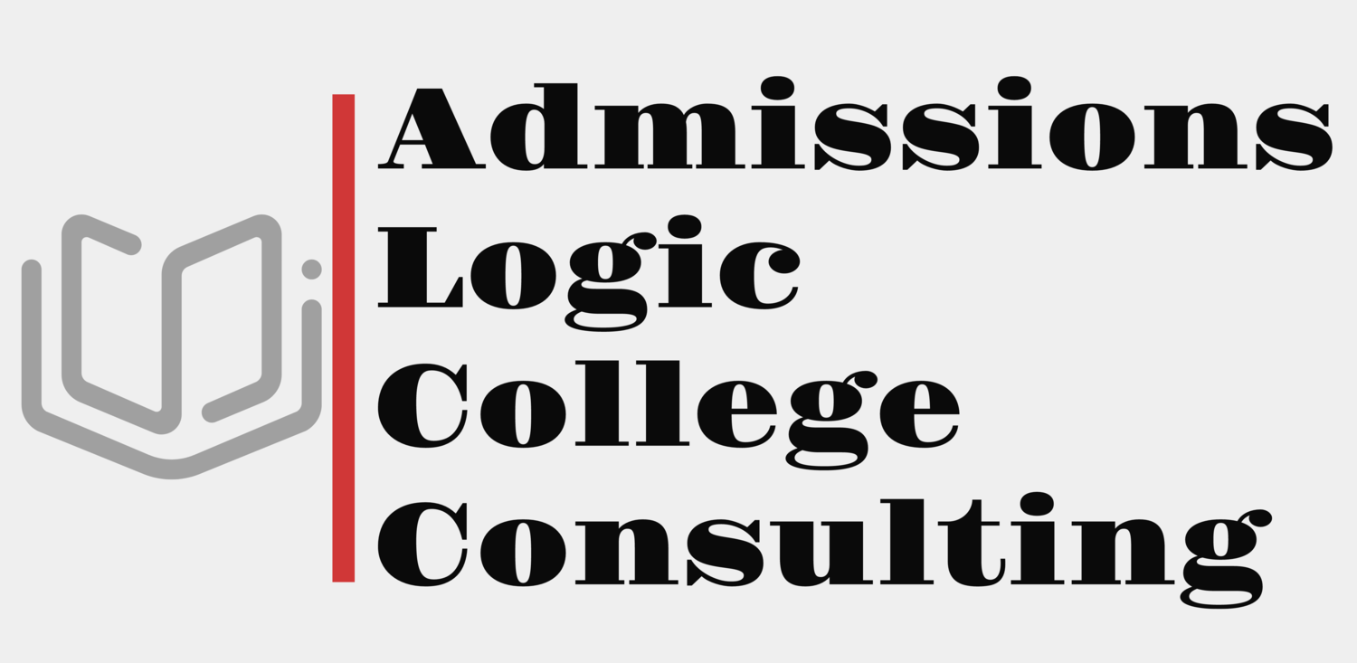 ADMISSIONS LOGIC COLLEGE CONSULTING