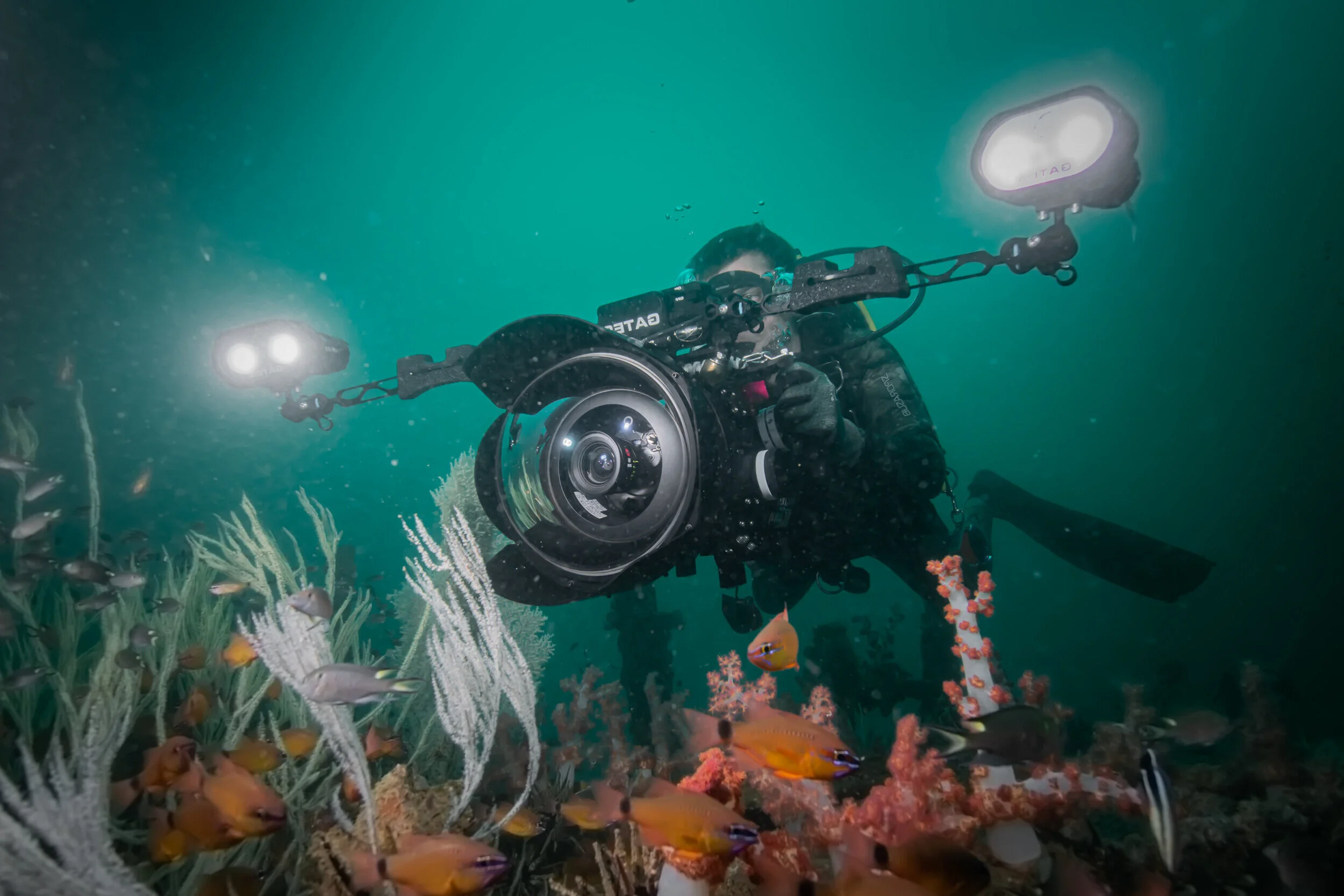 Base Films underwater Equipment