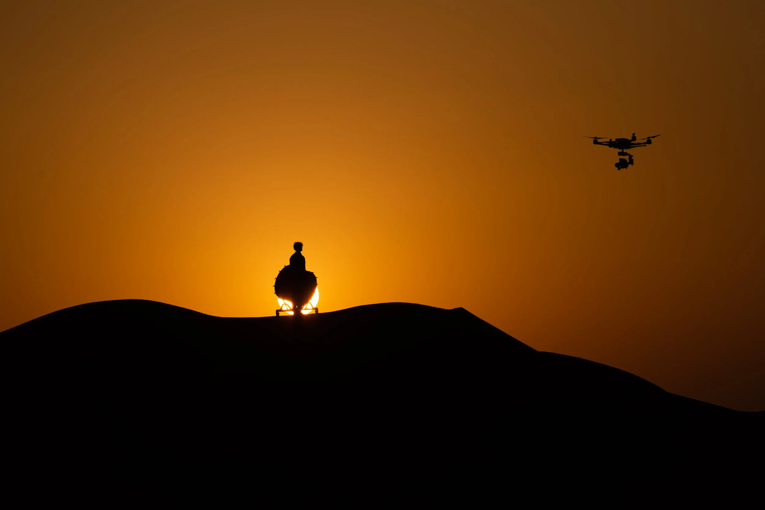 The Soaring Demand for Cinema Drones in Feature Films