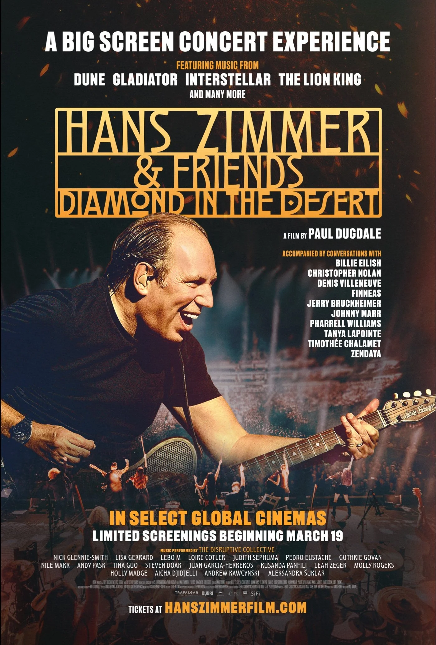Hans Zimmer & Friends: Diamond in the Desert