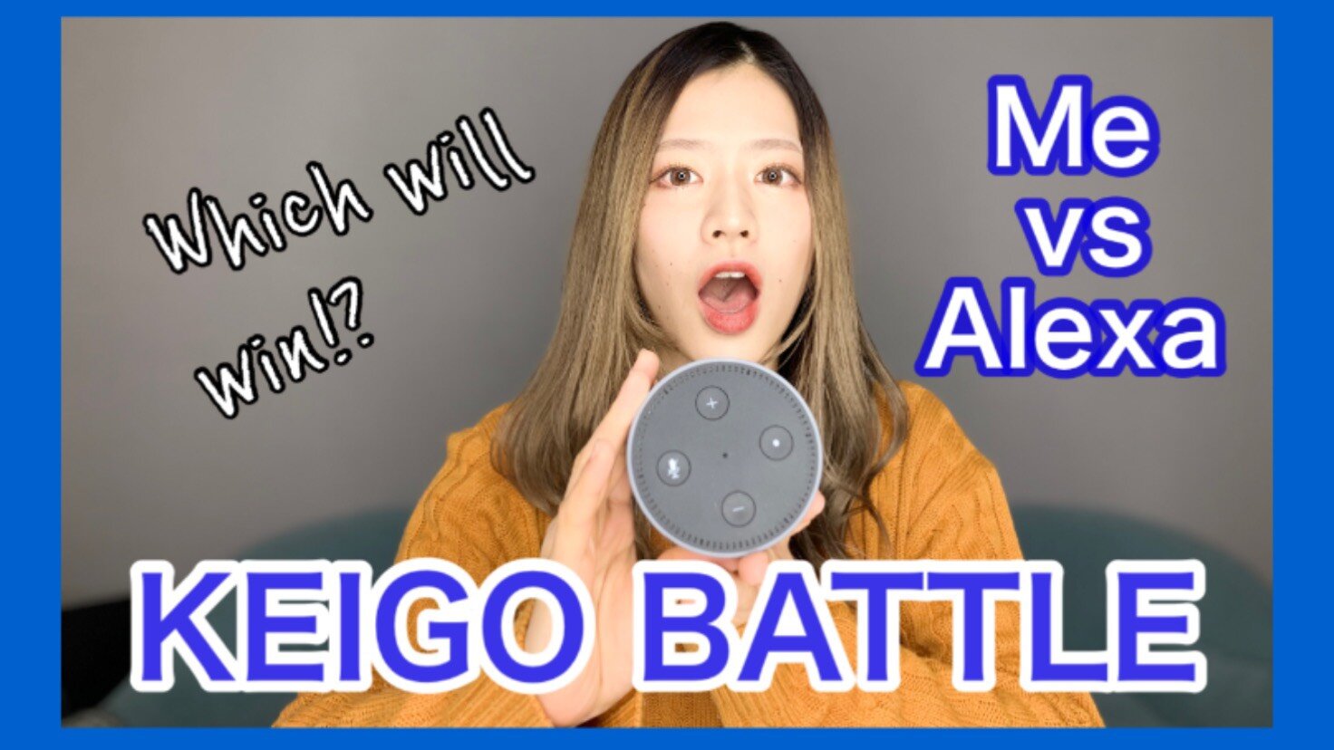 Keigo battle with Alexa