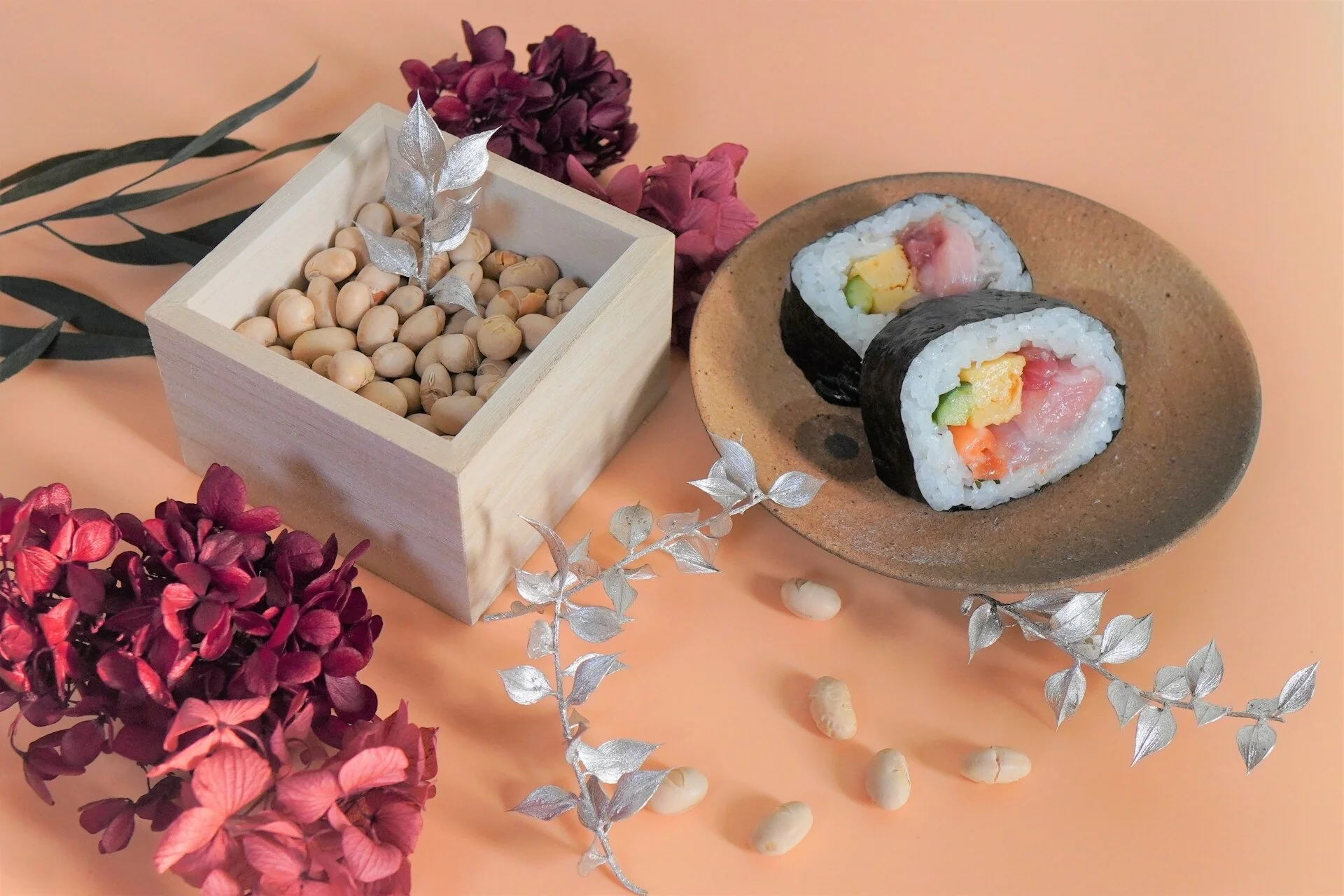 53_February's list of seasonal customs: ①Setsubun_2月(がつ)の歳時記(さいじき)①節分(せつぶん)