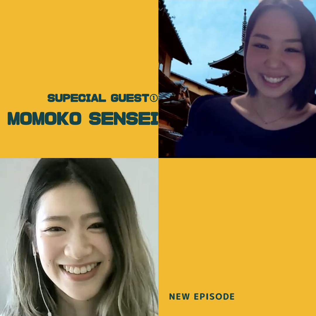 54_Special Guest①Momoko Sensei_スペシャルゲスト①ももこ先生(せんせい)