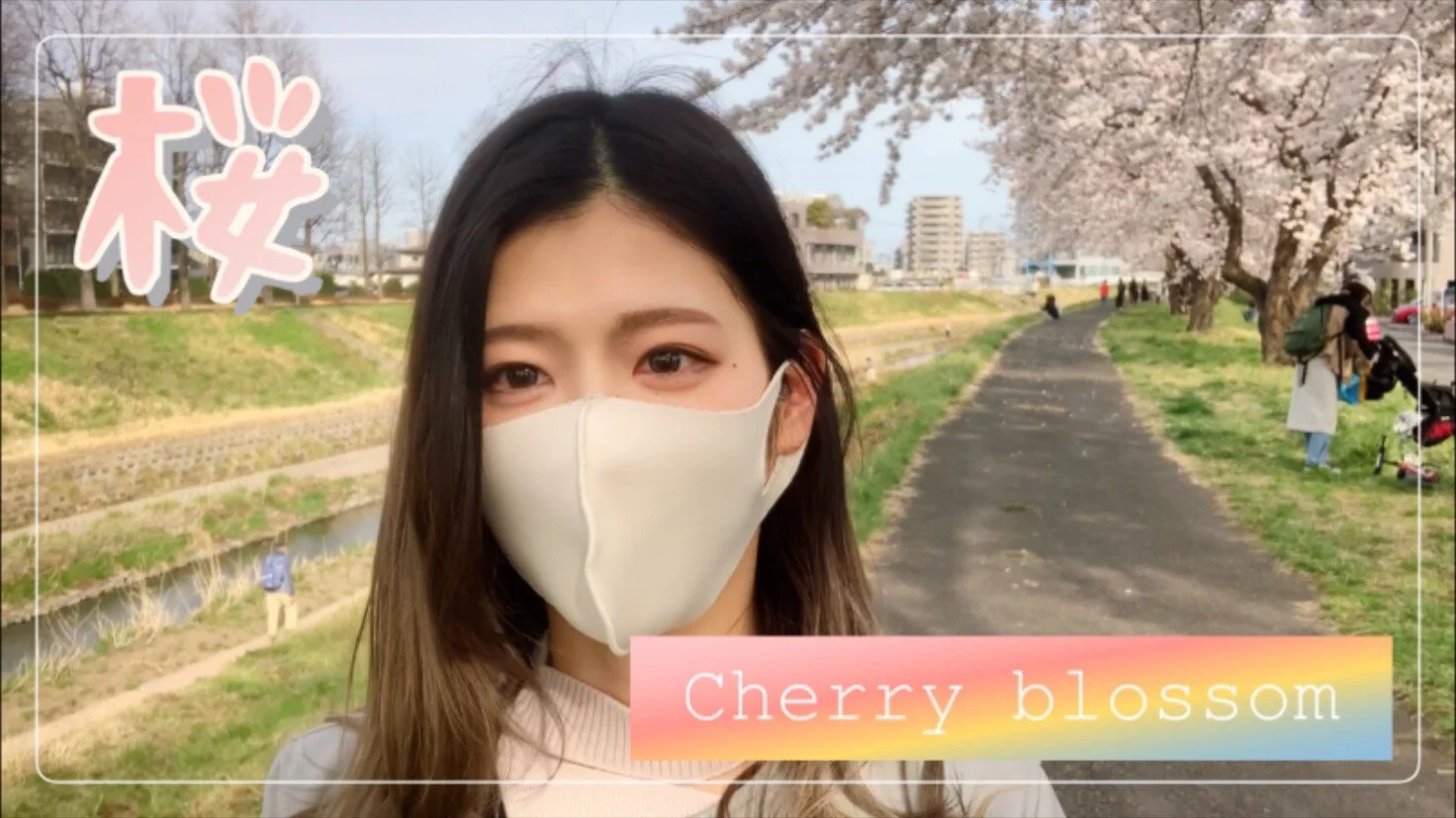 Let’s go to Ohanami with me!