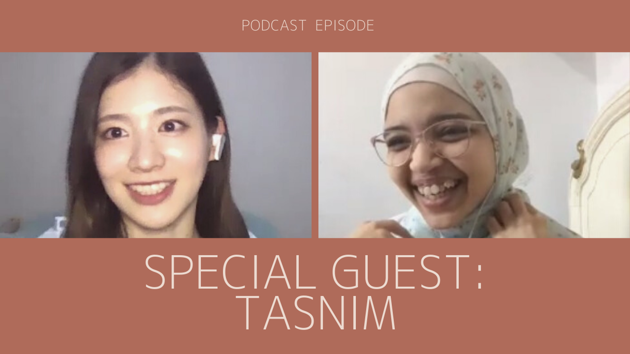 79_Special Guest: Tasnim_スペシャルゲスト: タスニムさん
