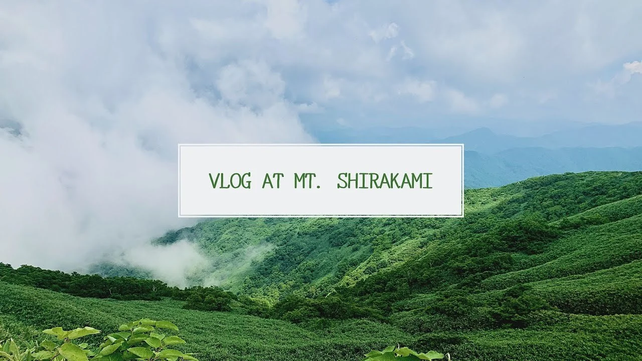 VLOG at Mt. Shirakami
