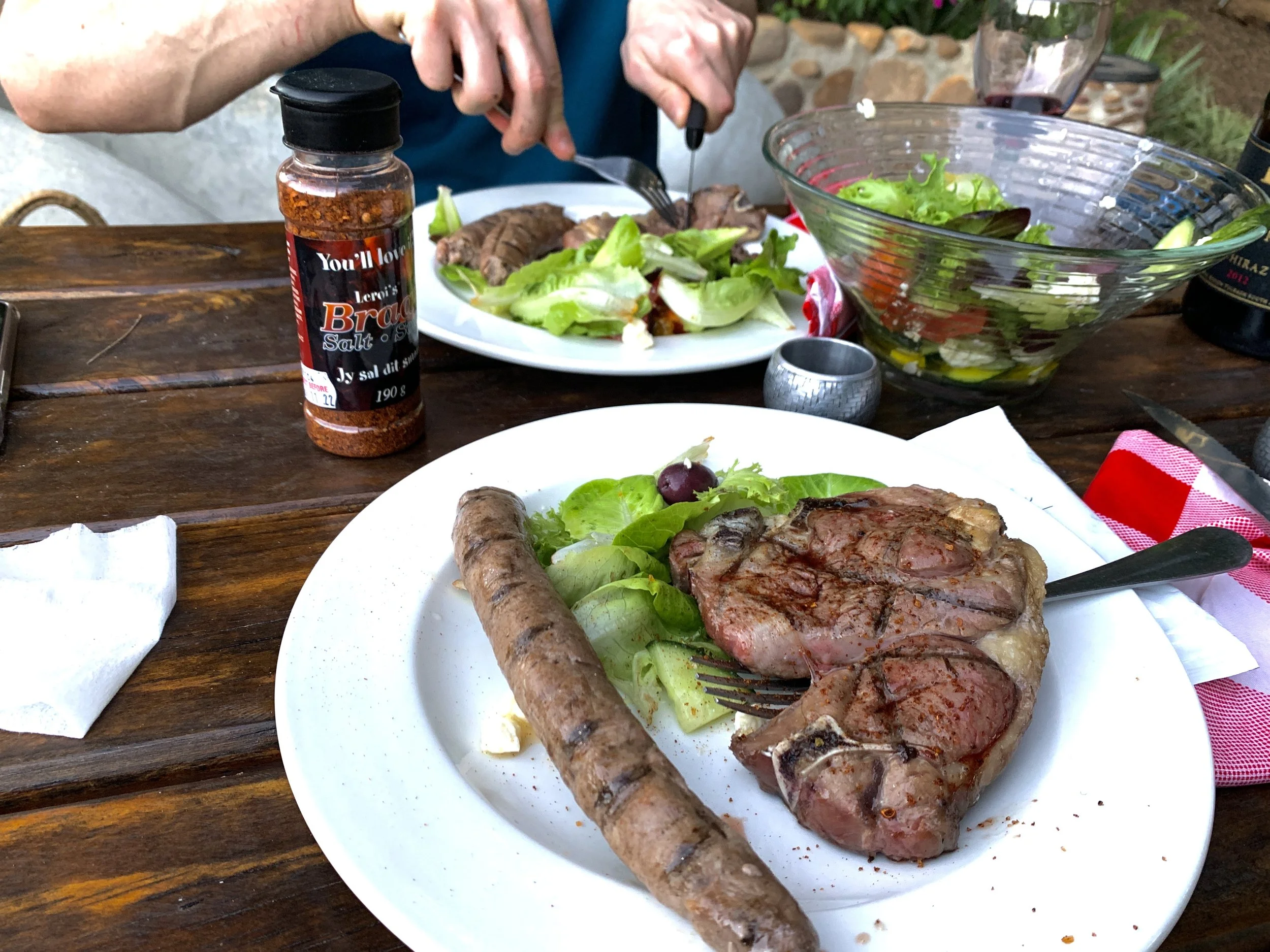 SA trip Day5: Hangover and stomachache