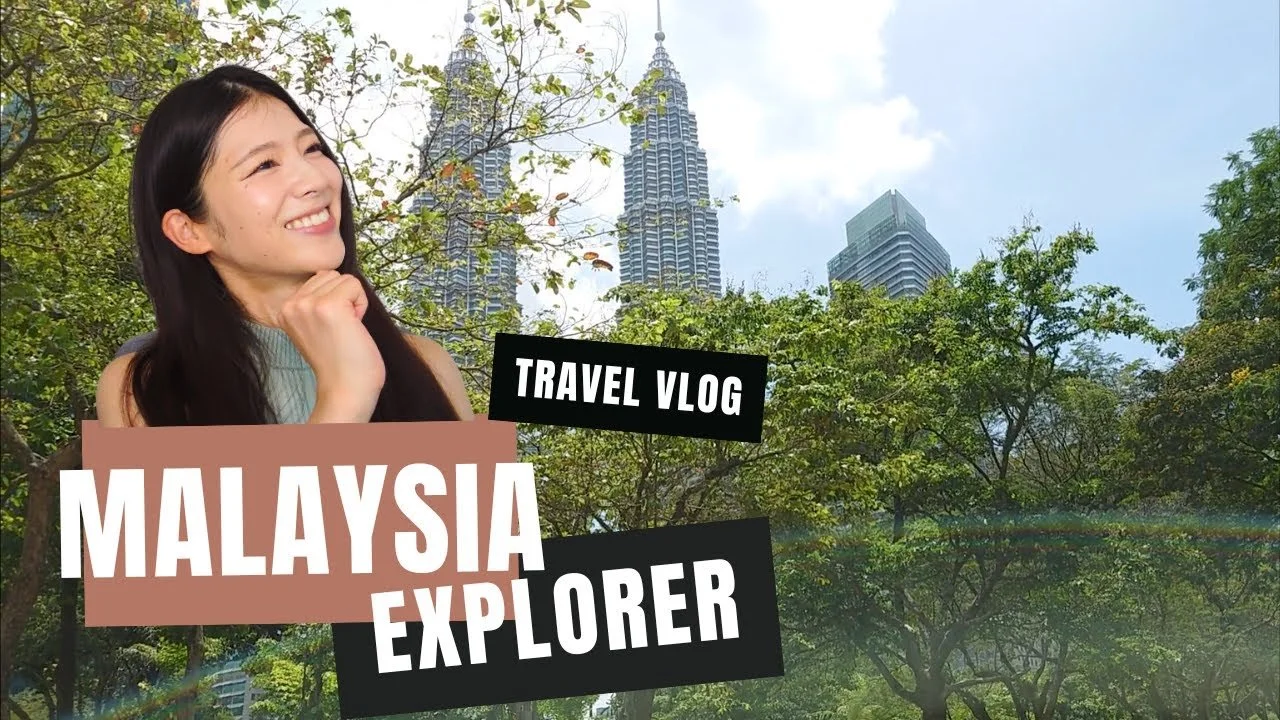 【Vlog】Let's take a walk in a park in KL
