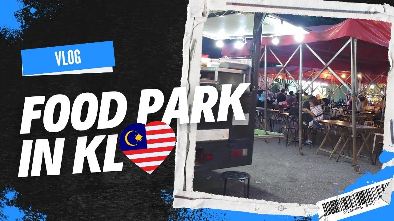【JP sub】Let's go to a food park with me