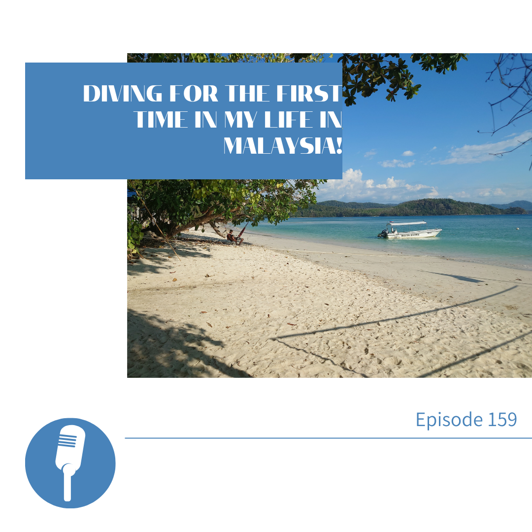 159_マレーシアで人生初のダイビング！_Diving for the first time in my life in Malaysia!