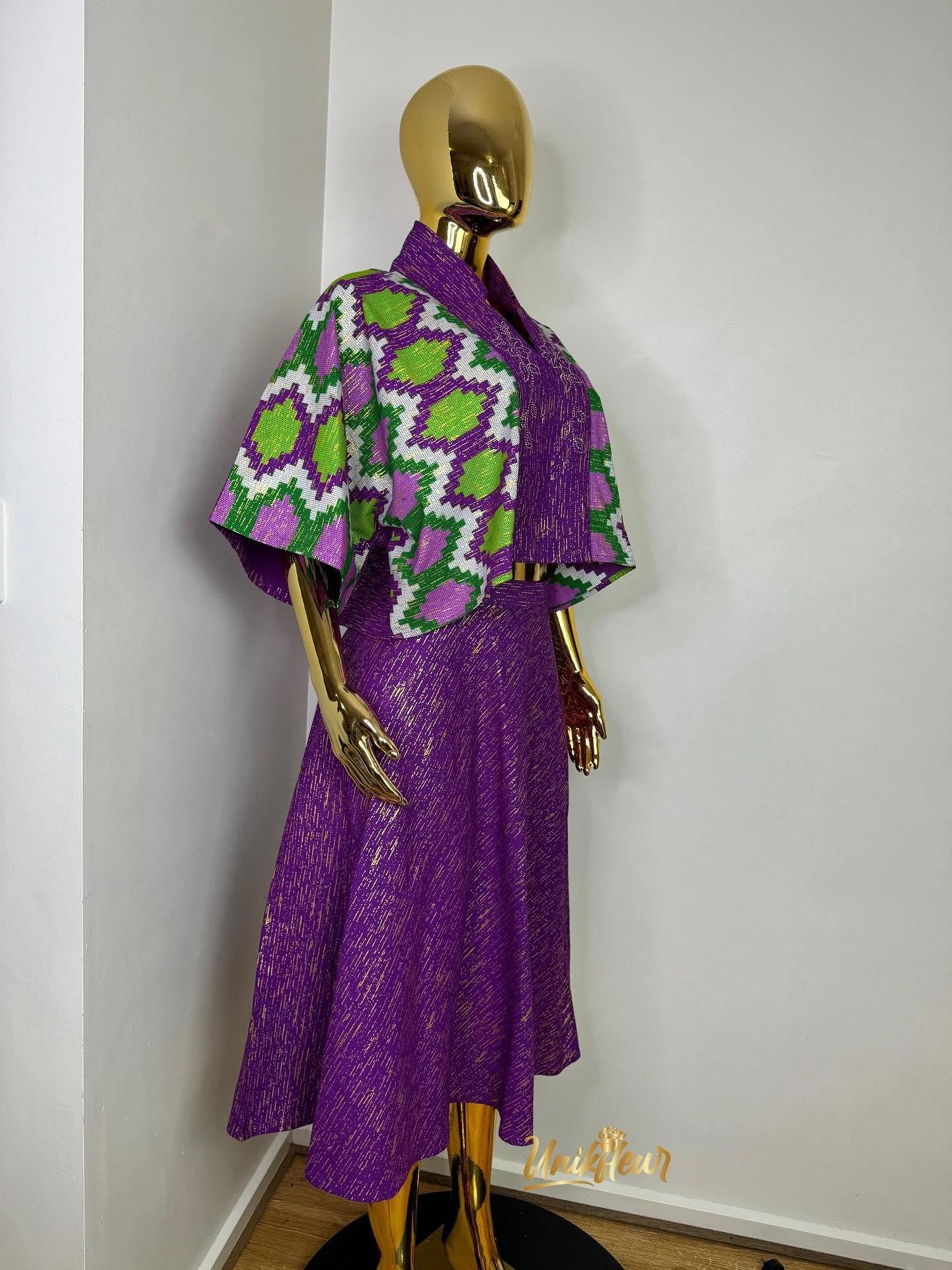 Behind the seams -🧵 Nouvela!

While the website is still under construction, the vision is already blooming! 🌹

This handcrafted two-piece was made using leftover fabric from my graduate collection, a reminder that beauty can be reimagined, not was