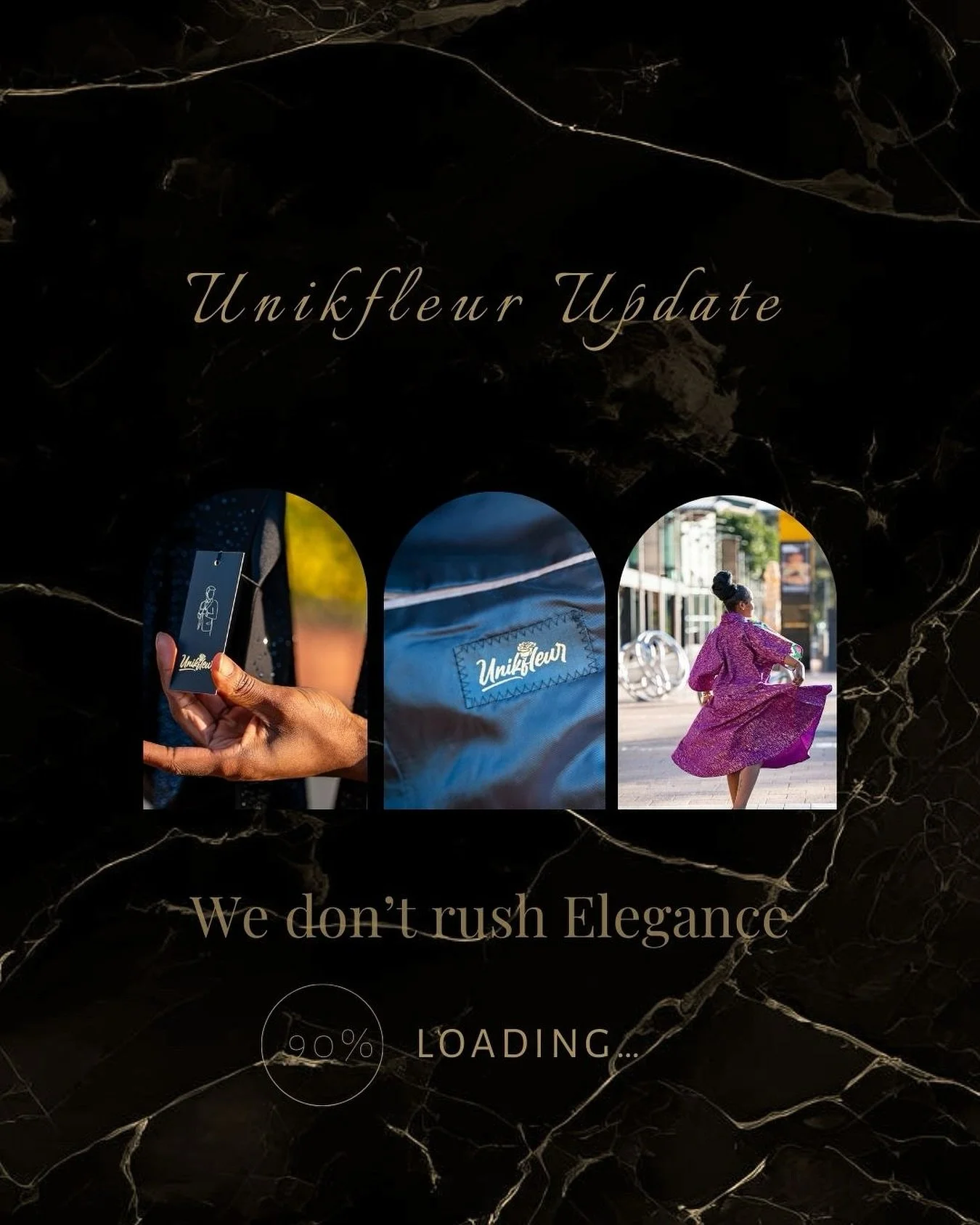 We were meant to launch our website today&hellip;
but not everything goes to plan - and that&rsquo;s okay.

At unikfleur, we don&rsquo;t rush elegance. Every detail is being refined with intention, care, and excellence.

This new era is deeply person