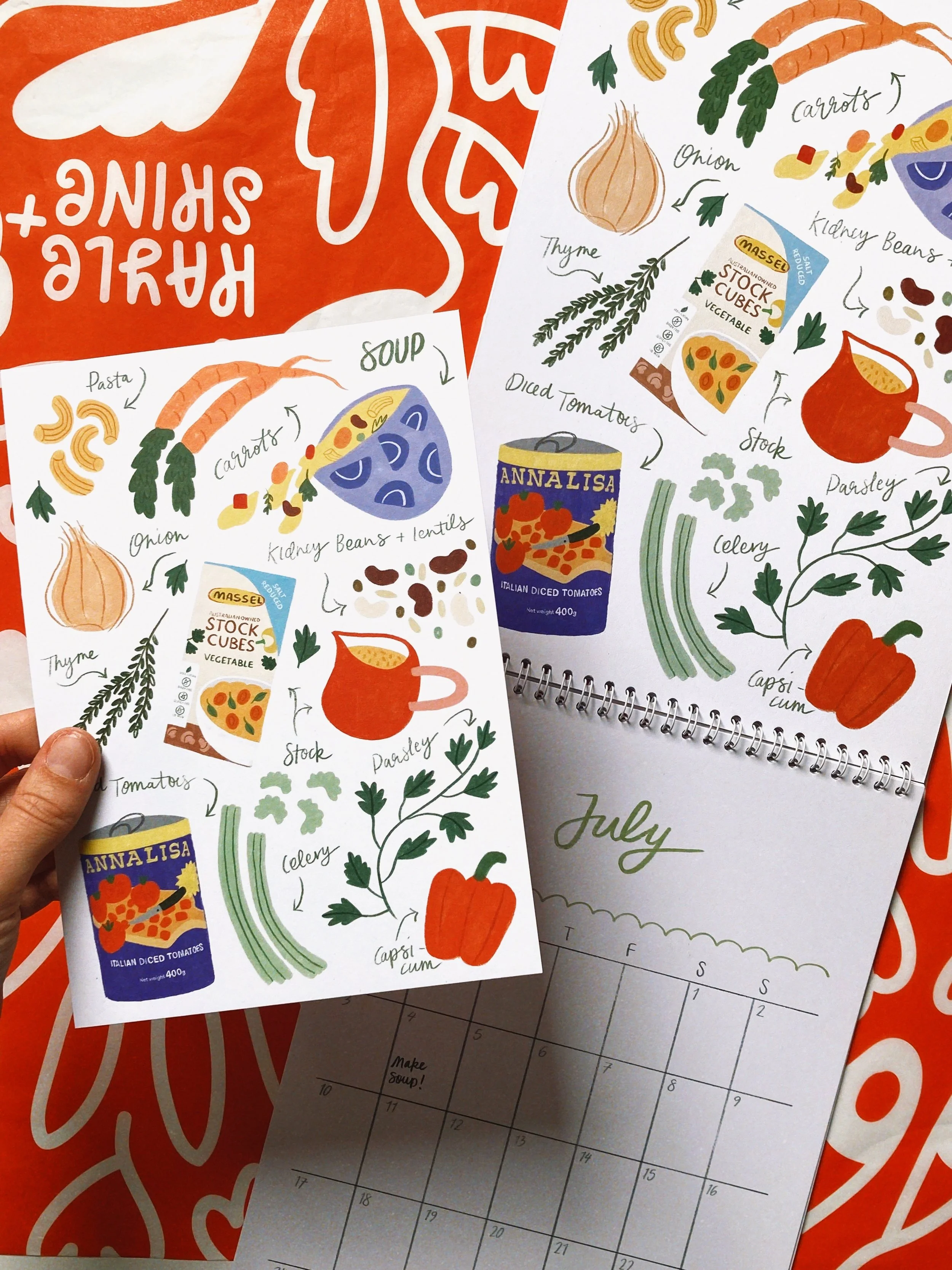 Soup - Fine art print