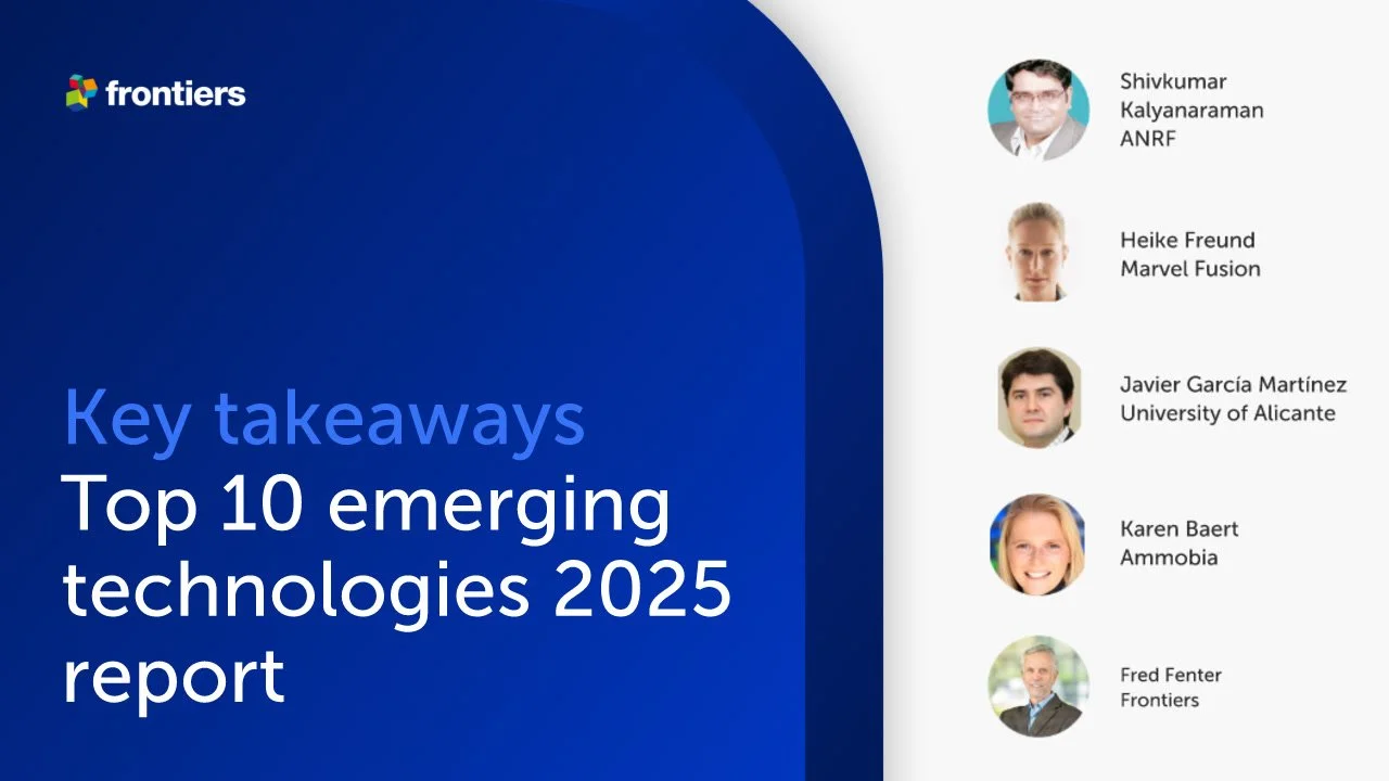 Emerging technologies — Frontiers Policy Labs