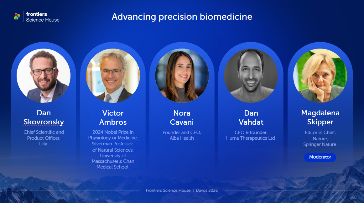 Advancing precision biomedicine