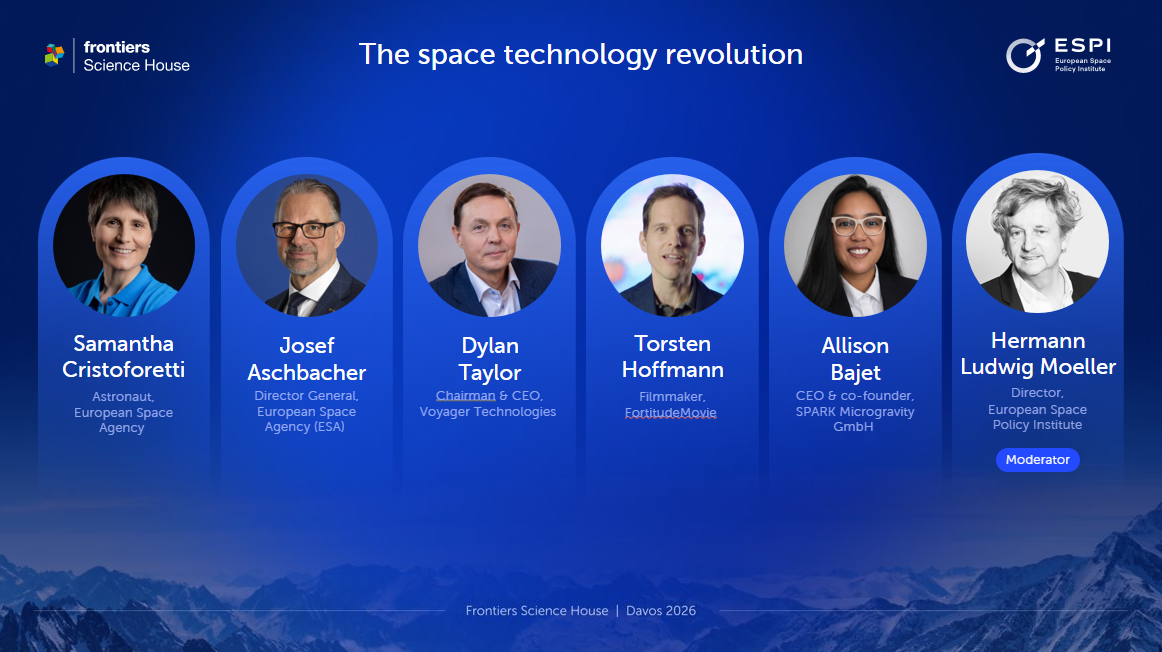 The space technology revolution