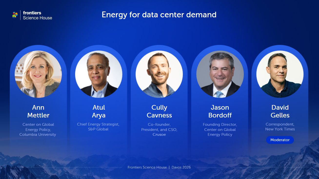 Energy for data center demand&nbsp;