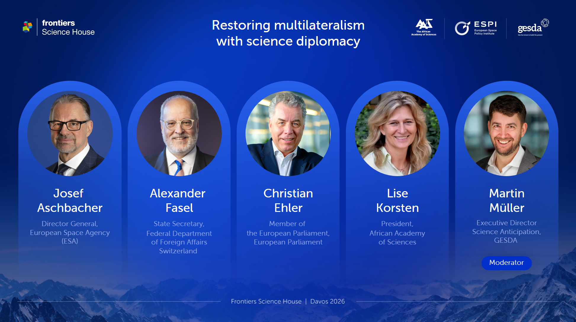 Restoring multilateralism with science diplomacy&nbsp;