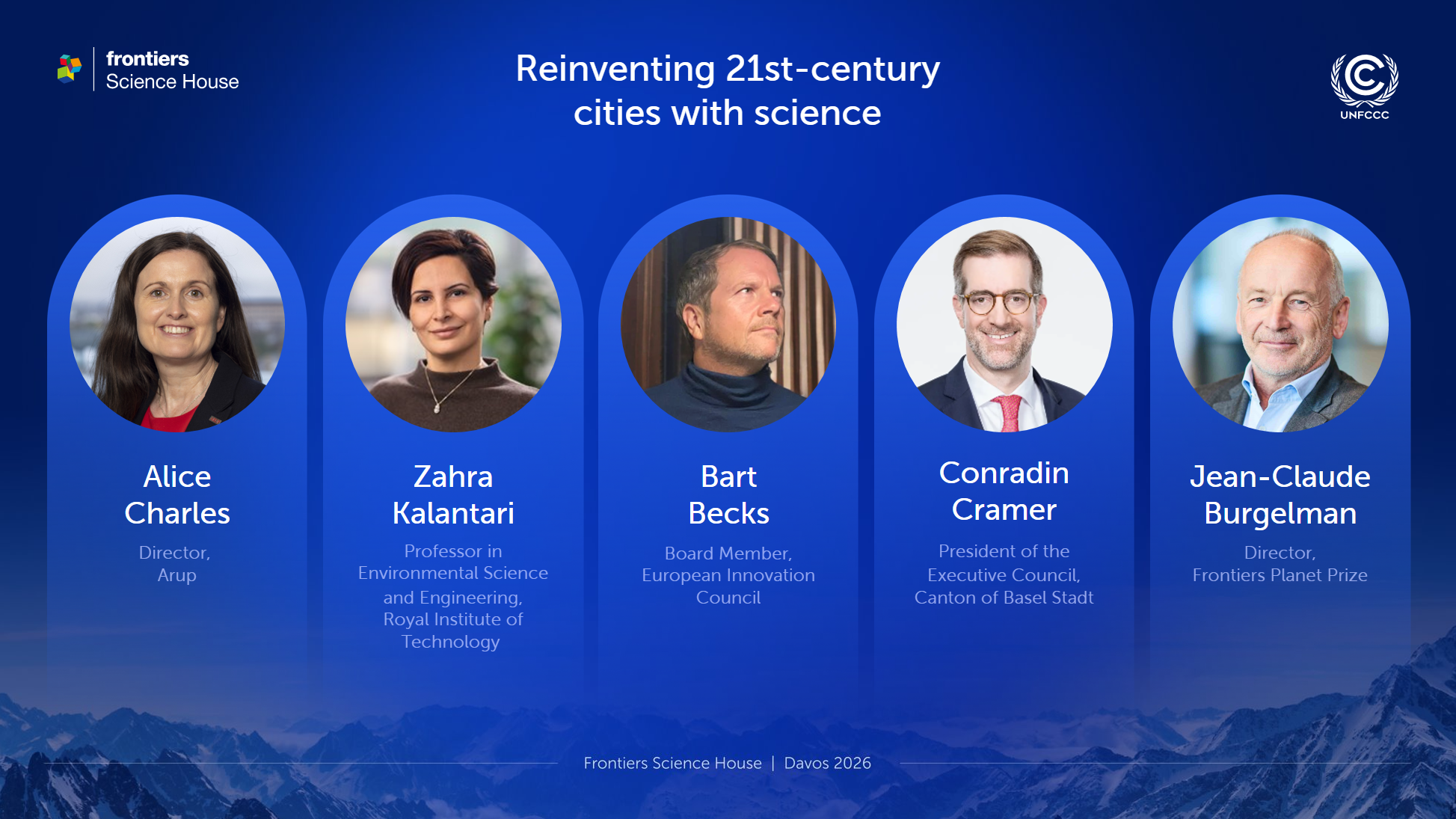Reinventing 21st-century cities with science