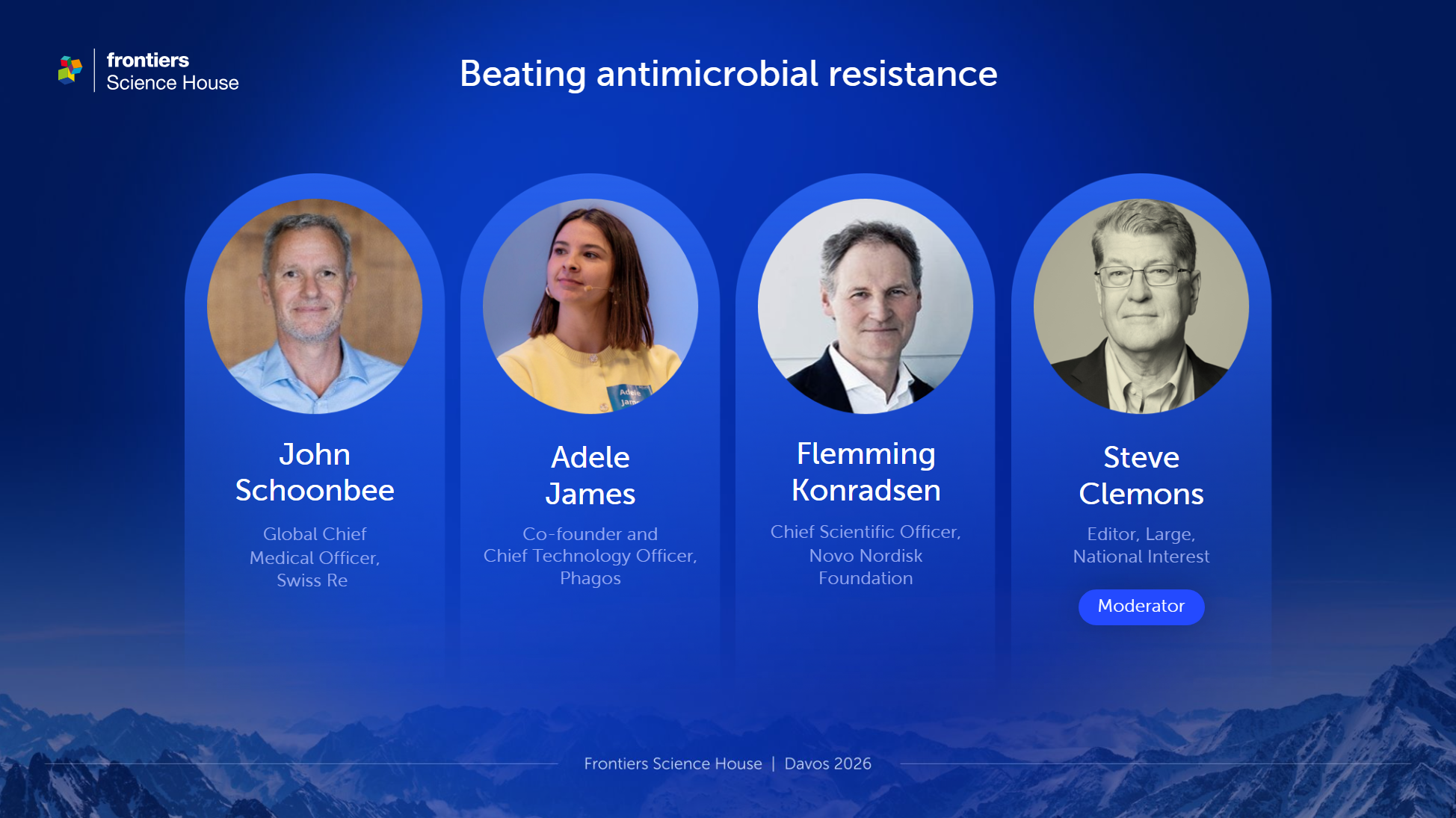 Beating antimicrobial resistance