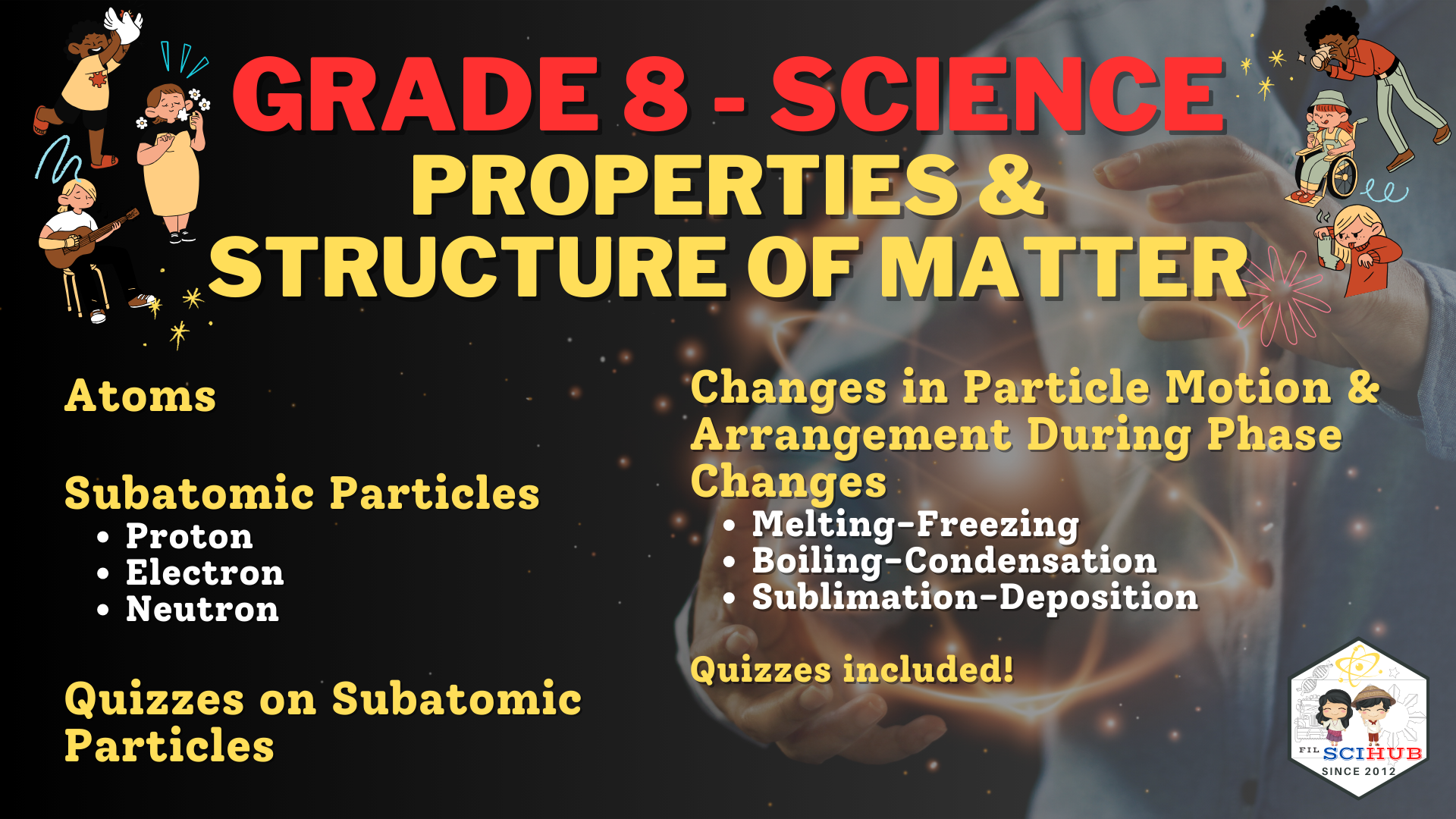 Grade 8 Science — Filipino Science Hub