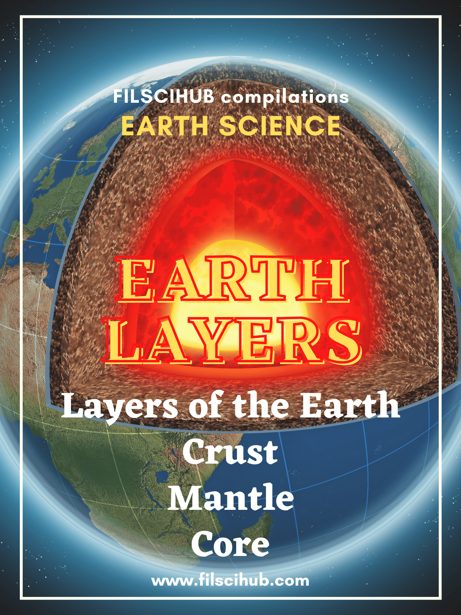 [EARTH SCIENCE] Earth Layers — Filipino Science Hub