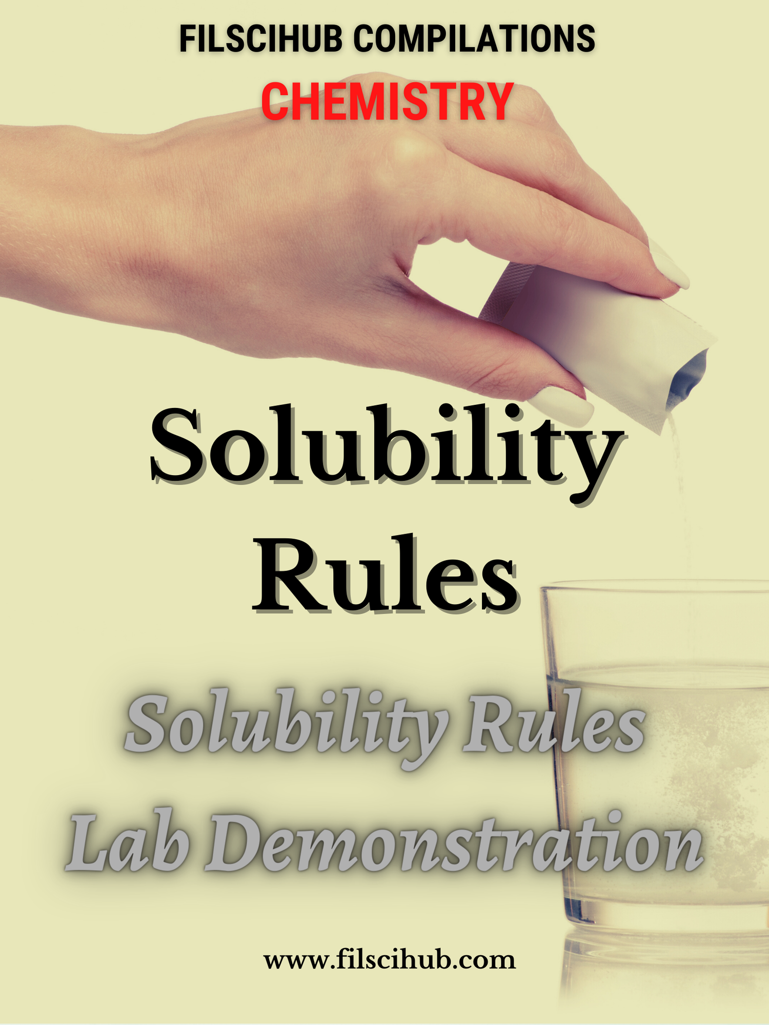 [CHEMISTRY MODULE] Solubility Rules — Filipino Science Hub