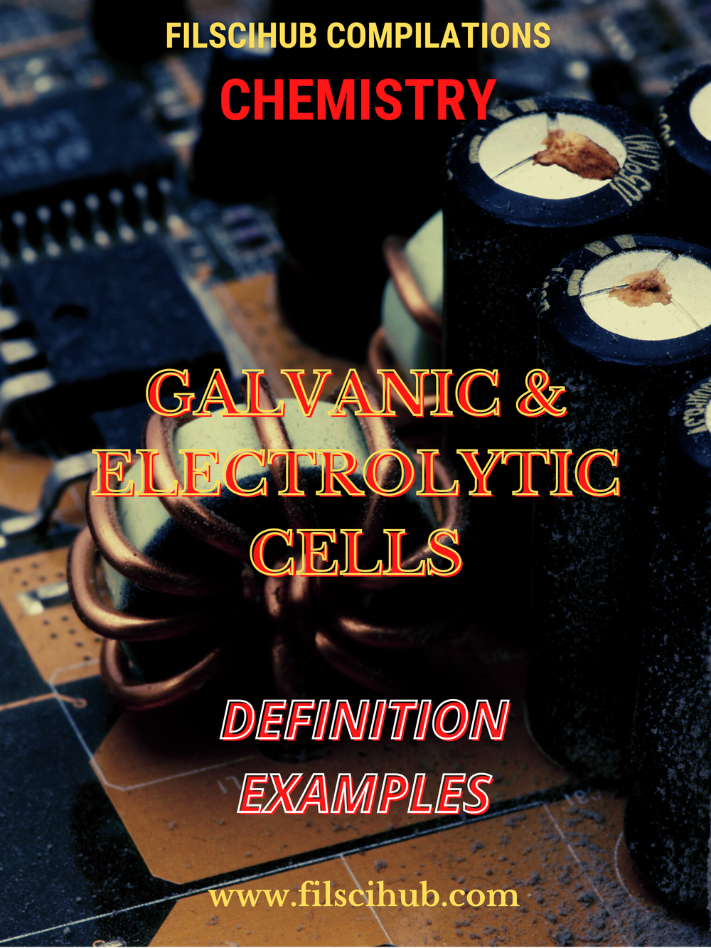 [CHEMISTRY MODULE] Galvanic VS Electrolytic Cells — Filipino Science Hub
