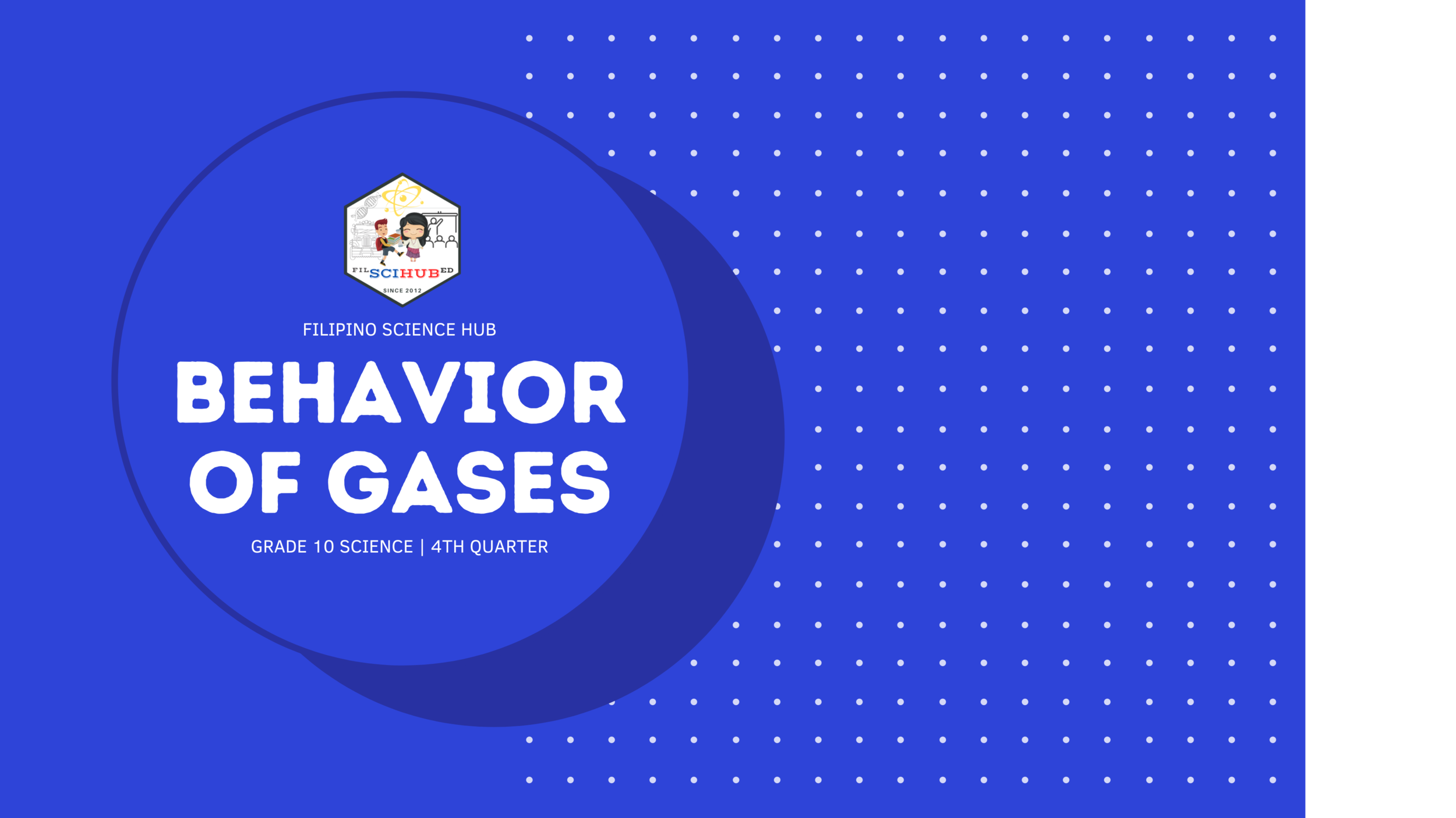 [CHEMISTRY TEACHING Module] BEHAVIOR OF GASES - Gas Laws 