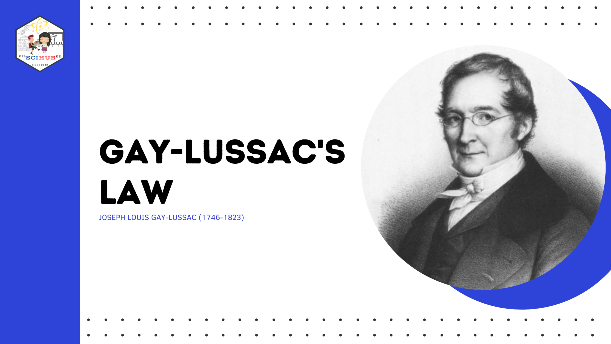 [CHEMISTRY MODULE] Gay-Lussac's Gas Law