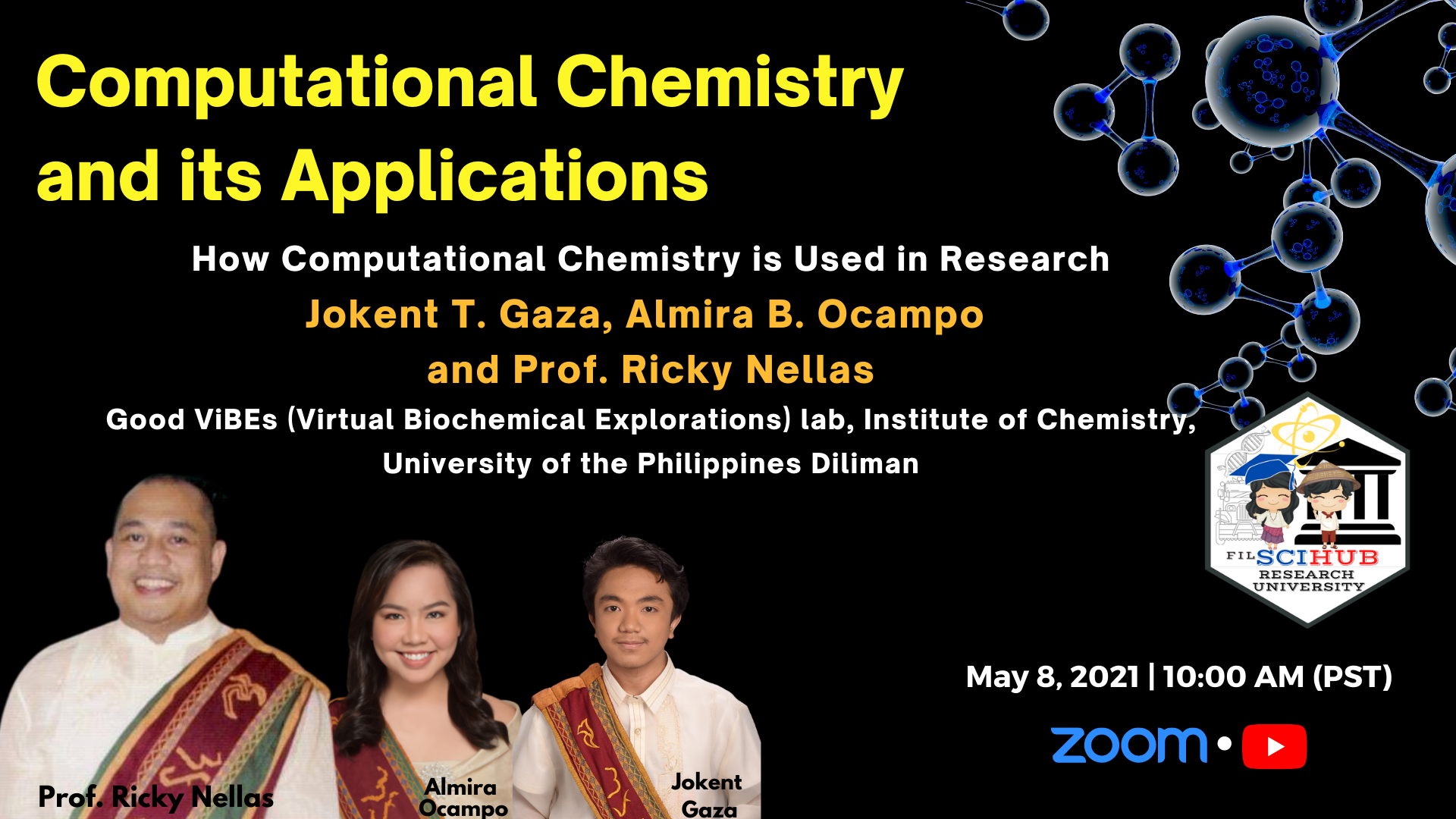 FilSciHub Research University Special Topic: Computational 