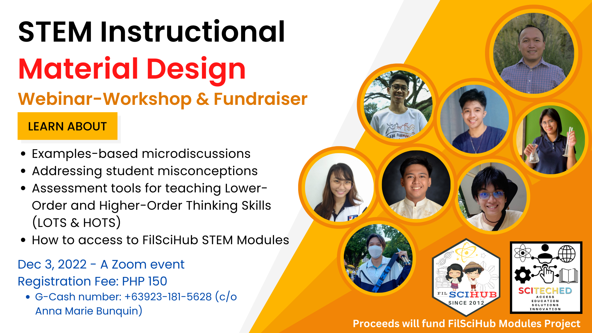 STEM Instructional Material Design & Fundraiser
