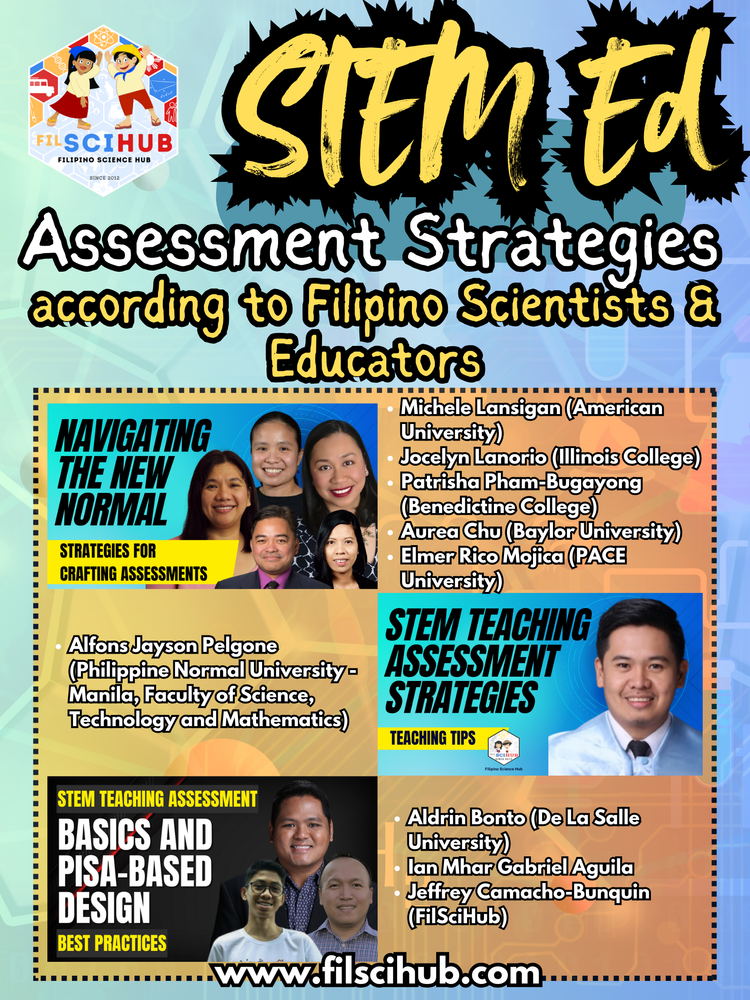 STEM Teaching: Assessment Strategies — Filipino Science Hub