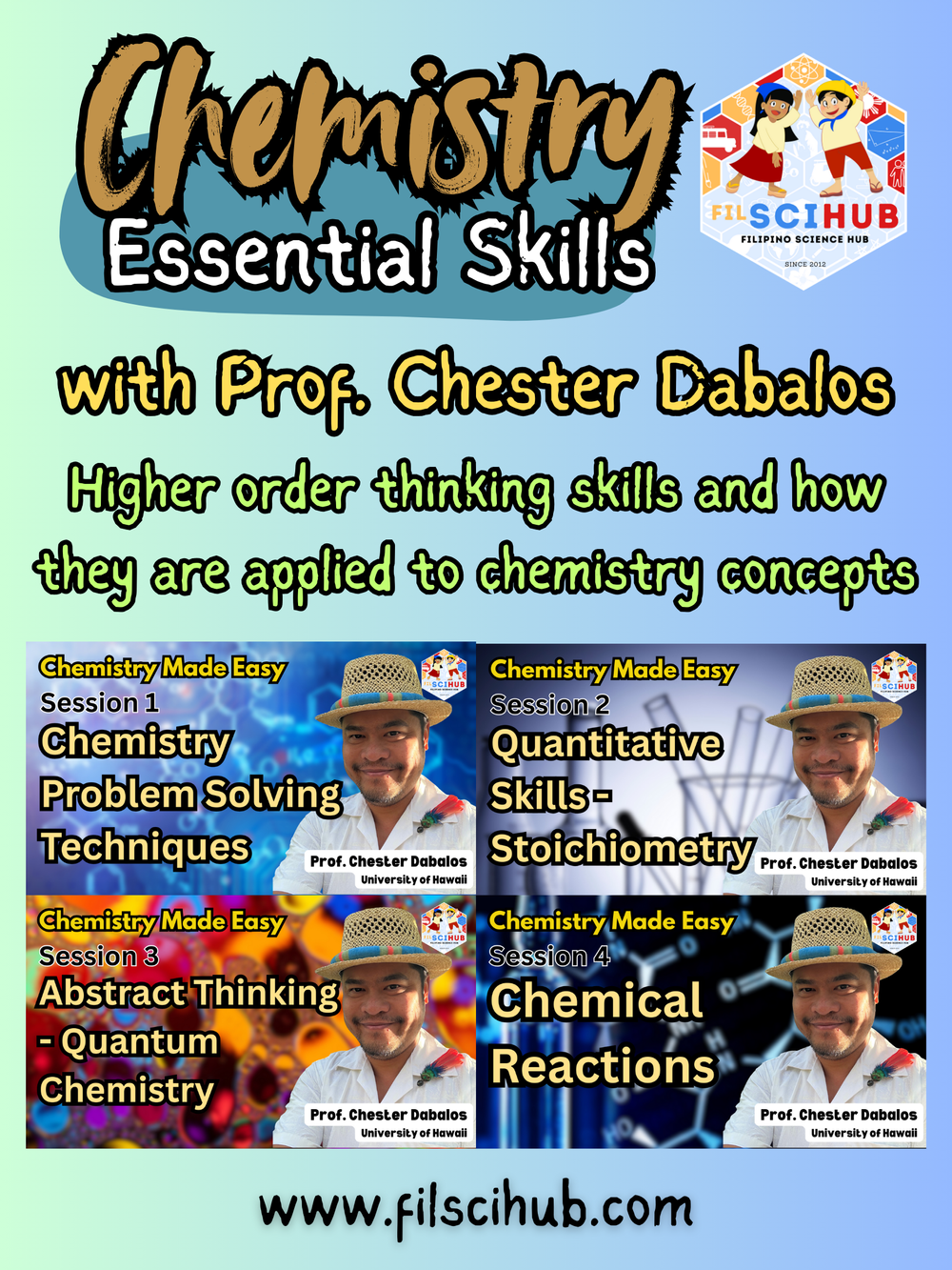 Chemistry Essential Skills - Lecture Series — Filipino Science Hub