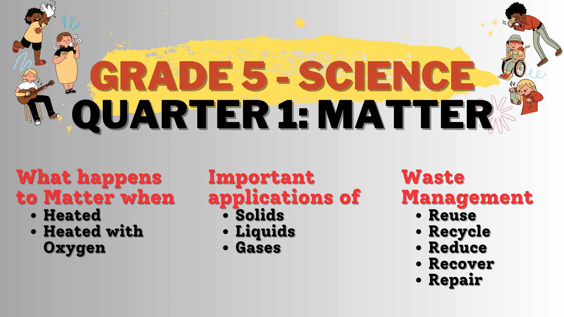 Grade 5 Science — Filipino Science Hub