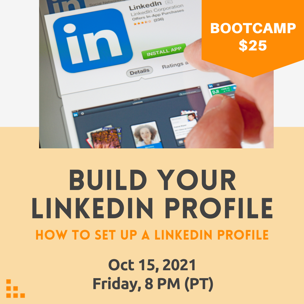 Build Your LinkedIn Profile - Part 1