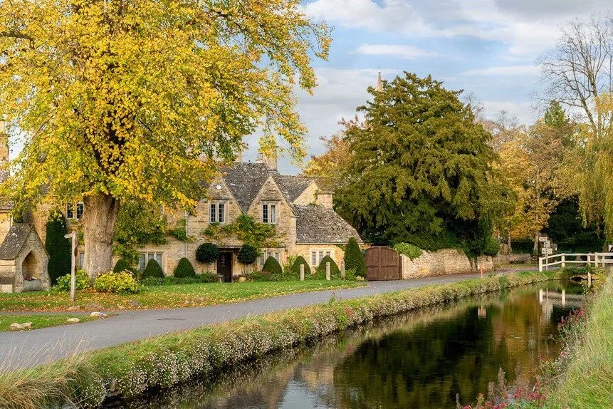 Wedding dinner in Lower Slaughter