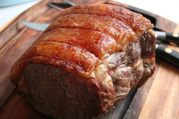 Sunday lunch in Cold Ashton