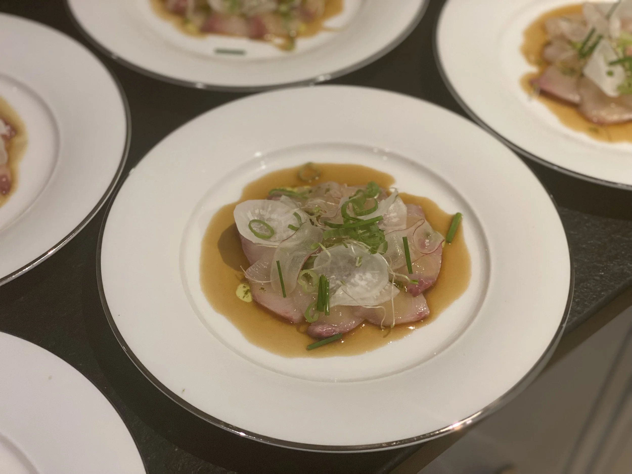 Reunion dinner near Cirencester