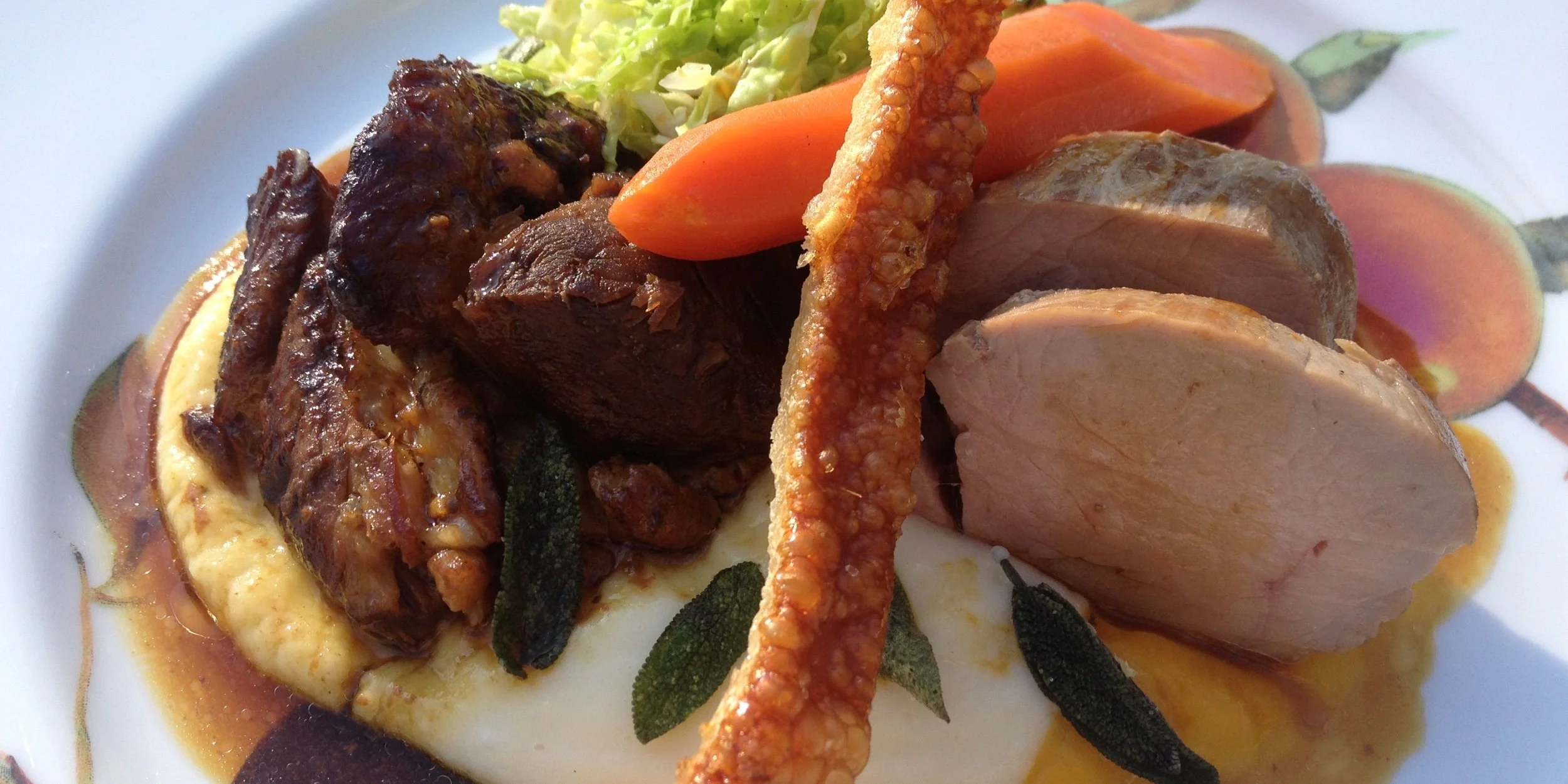 Christmas lunch in Kingscote