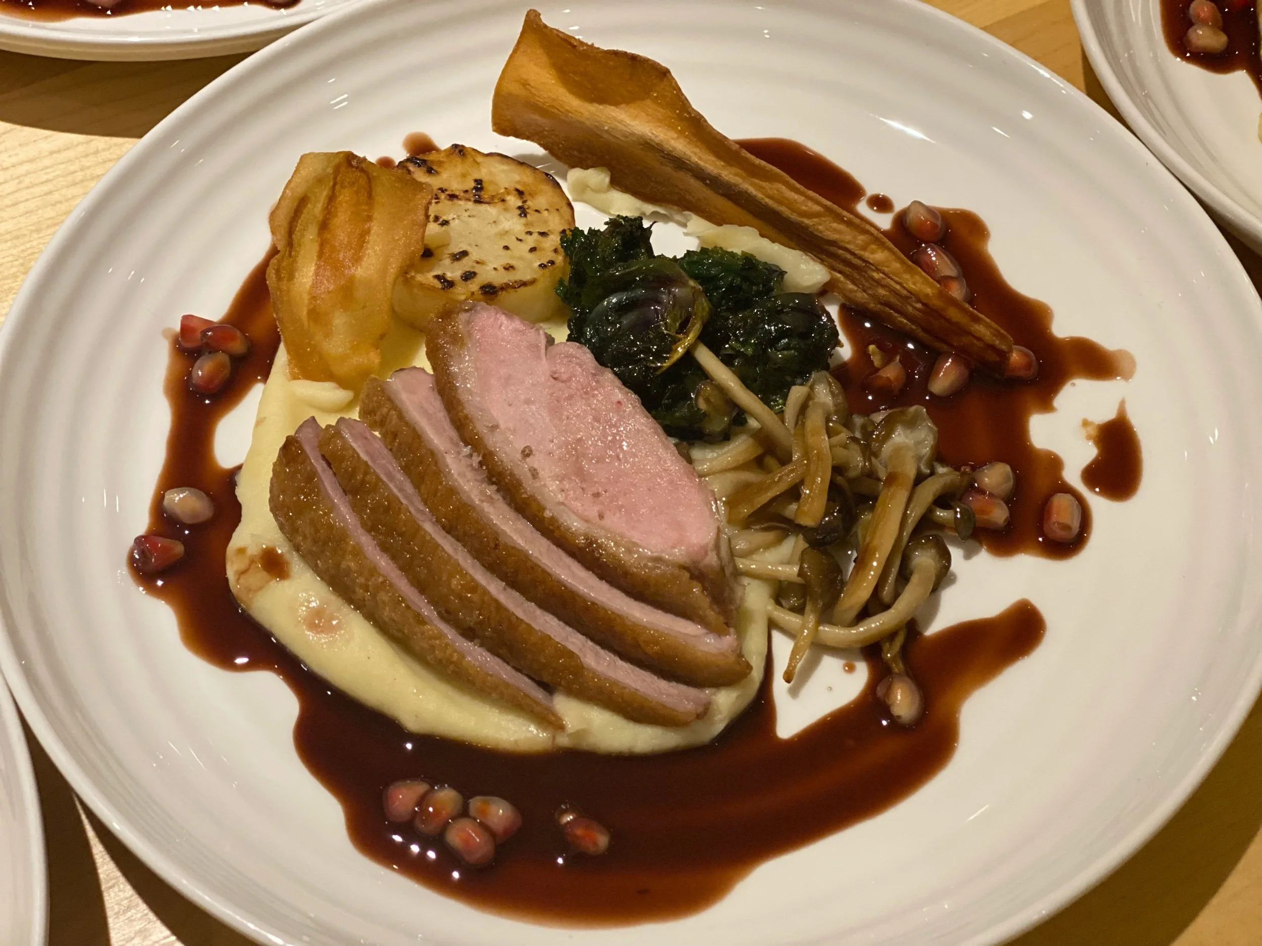 Dinner party in Rendcomb