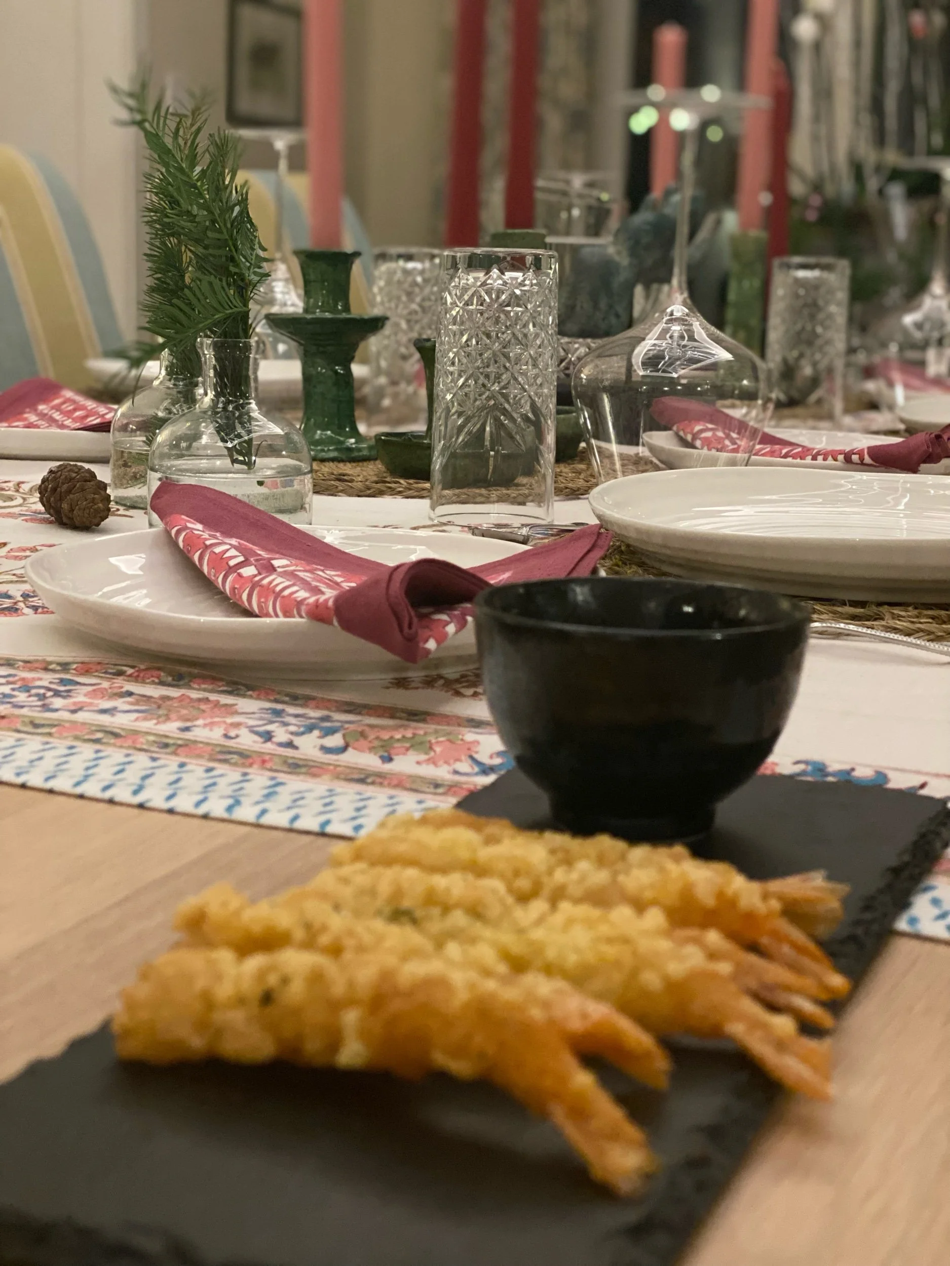 Christmas lunch in London