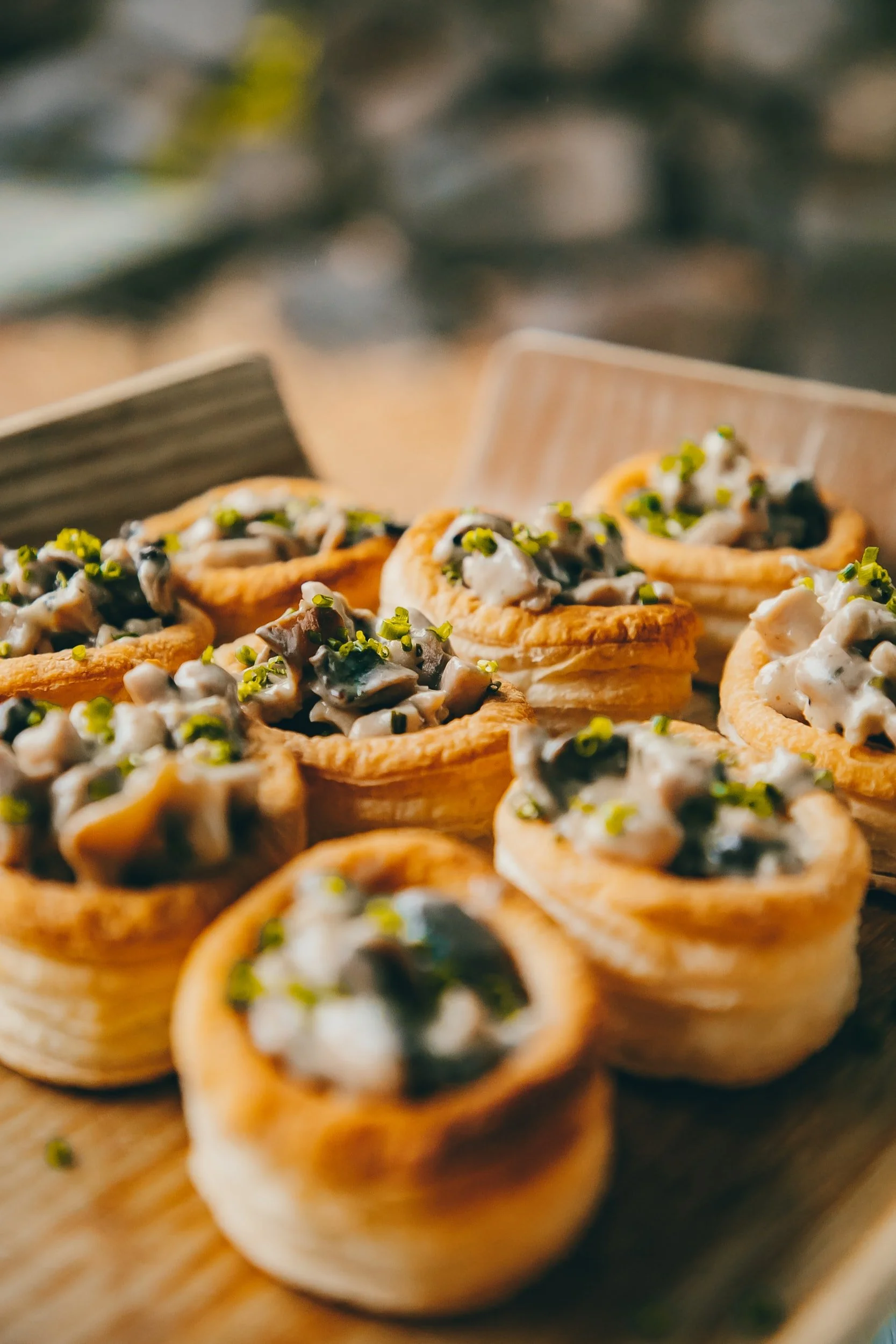 Canapé reception in Overbury