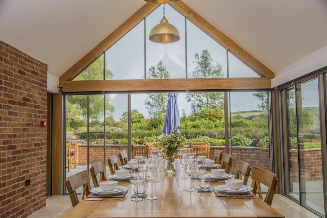 Dinner at Blacklands Mill