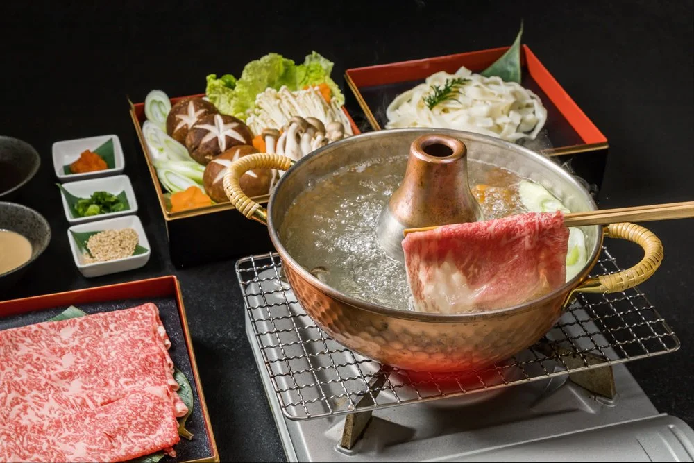 Shabu shabu in Rendcomb