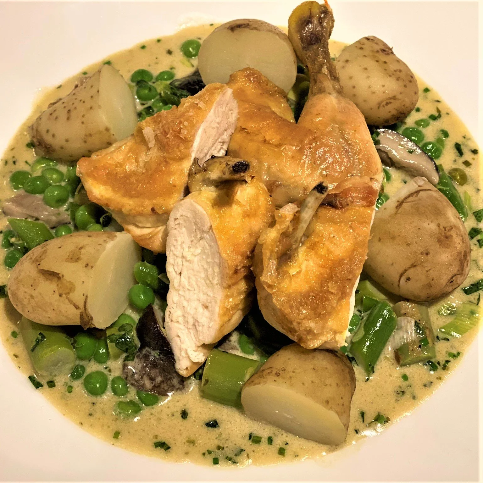 Poussin peas asparagus .jpeg